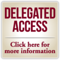 Click here for more information about delegated access