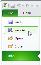 File_Save As