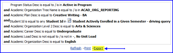 Enroll link screen shot
