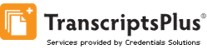 Transcripts Plus logo